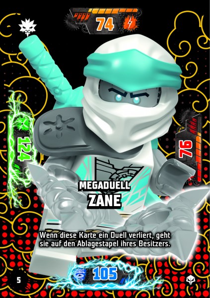 Nummer 005 | Megaduell Zane