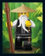 Sticker Nummer 087 I LEGO Ninjago Crystalized Stickerserie