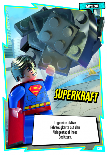 Nummer 139 | Superkraft