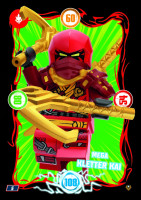 Nummer 005 I Mega Kletter Kai I LEGO Ninjago TCG 9 Next Level Nummer 005 I Mega Kletter Kai I LEGO Ninjago TCG 9 Next Level