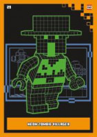 Nummer 029 I Neon Zombie Villager Nummer 029 I Neon Zombie Villager