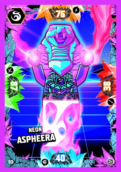 Nummer 083 I Neon Aspheera