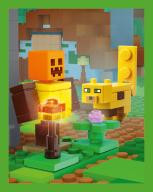 Nummer 00111 I LEGO® Minecraft Sticker