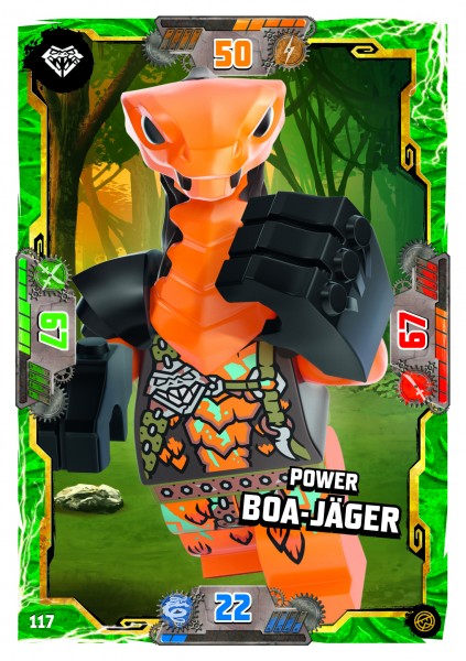 Nummer 117 I Power Boa-Jäger