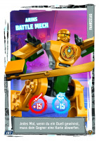 Nummer 197 I Arins Battle Mech I LEGO Ninjago TCG 9 Next Level Nummer 197 I Arins Battle Mech I LEGO Ninjago TCG 9 Next Level