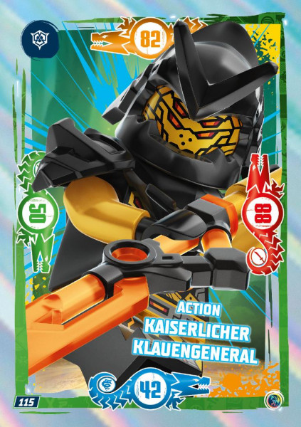 Nummer 115 I Action Kaiserlicher Klauengeneral I LEGO Ninjago TCG 9