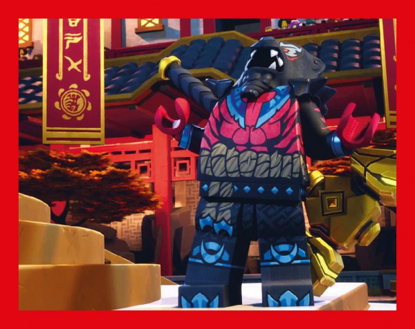 Sticker Nummer 125 I LEGO Ninjago Dragons Rising Stickerserie