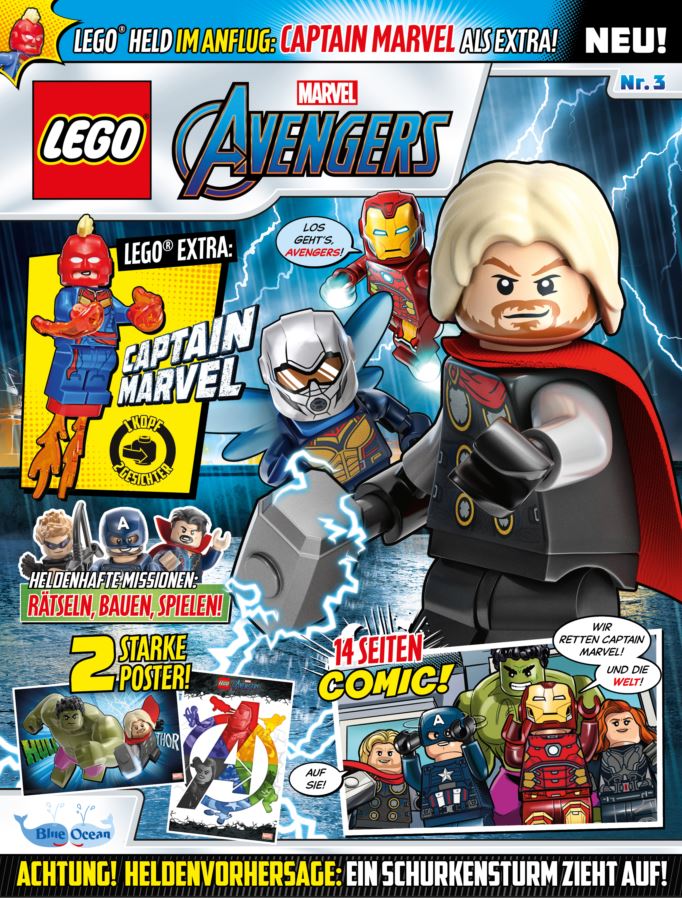 LEGO® Marvel Avengers | LEGO® | Blue Ocean Entertainment AG
