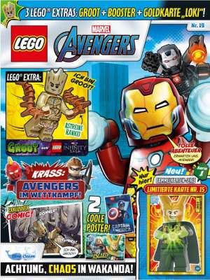 LEGO Marvel Avengers 19 2023 Blue Ocean Entertainment AG