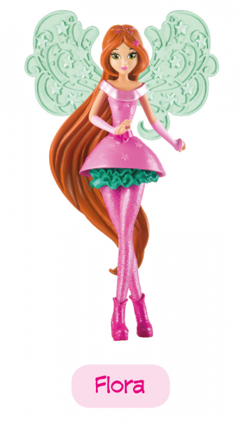 Winx Club Sammelfigur Cosmix Flora!
