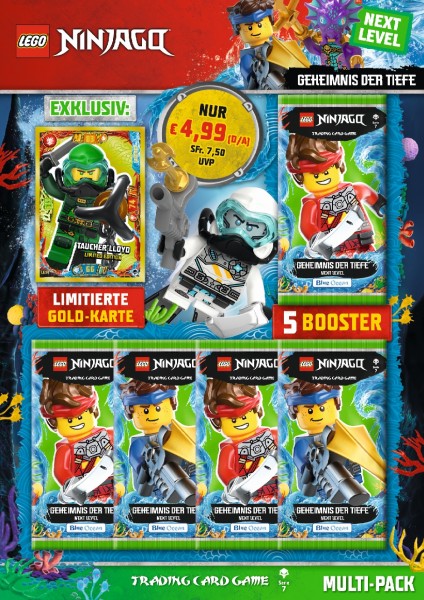 LEGO Ninjago TCG 7 Next Level Multi-Pack