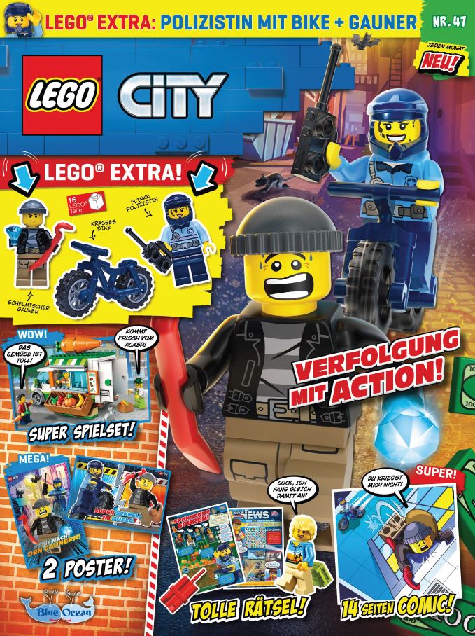 Das Magazin | LEGO® City | LEGO® | Blue Ocean Entertainment AG