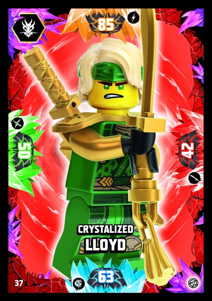 Nummer 037 I Crystalized Lloyd