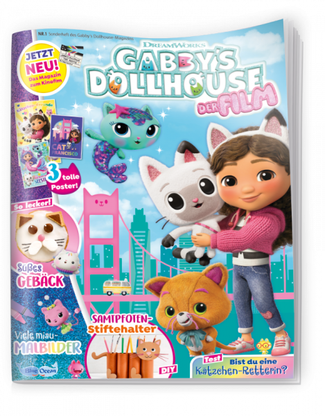 Gabby's Dollhouse Kino Sonderheft 01/25