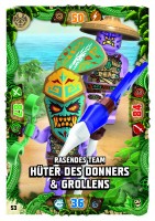 Nummer 053 | Rasendes Team Hüter des Donners & Grollens Nummer 053 | Rasendes Team Hüter des Donners & Grollens