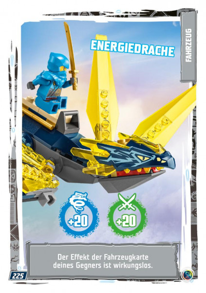 Nummer 225 I Energiedrache I LEGO Ninjago TCG 9