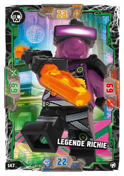 Nummer 147 I Legende Richie I LEGO Ninjago TCG 8 Next Level