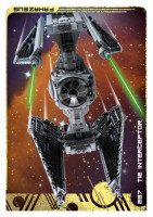 Nummer 237 I TIE Interceptor I Jubiläums-Edition Nummer 237 I TIE Interceptor I Jubiläums-Edition