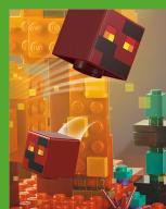Nummer 00136 I LEGO® Minecraft Sticker