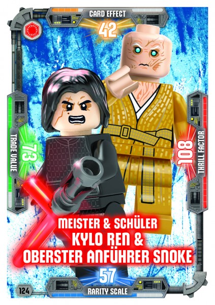 Nummer 124 | Meister & Schüler Oberster Anführer Snoke & Kylo Ren