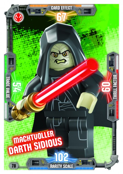 Nummer 078 | Machtvoller Darth Sidious