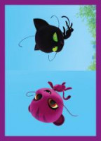 Miraculous Sticker Nummer 115 Miraculous Sticker Nummer 115