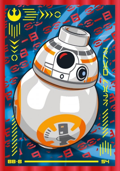 Nummer 054 I BB-8 Twin-Karte I "Die Macht"-Edition