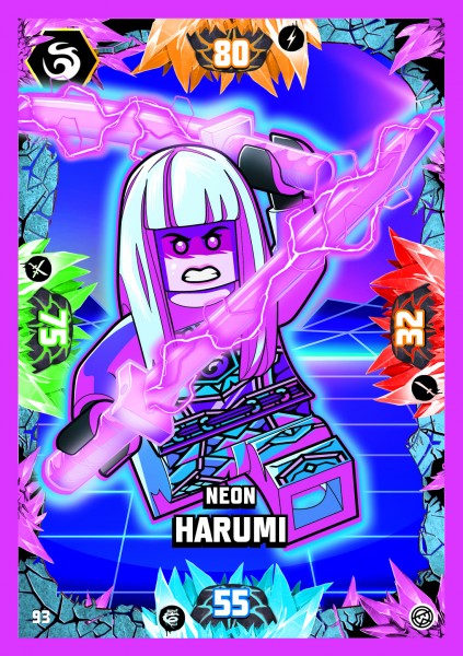 Nummer 093 I Neon Harumi