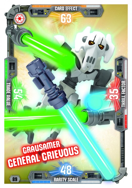 Nummer 089 | Grausamer General Grievous