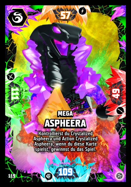 Nummer 119 I Mega Aspheera