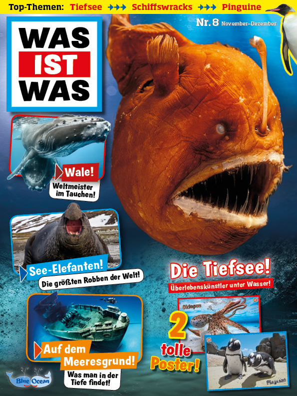 Was ist was - Das Magazin 08/2019 | Blue Ocean Entertainment AG