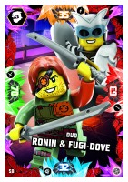 Nummer 058 I Duo Ronin & Fugi-Dove Nummer 058 I Duo Ronin & Fugi-Dove