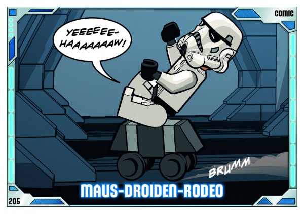 Nummer 205 | Maus-Droiden-Rodeo