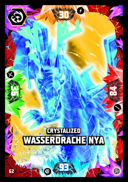 Nummer 062 I Crystalized Wasserdrache Nya