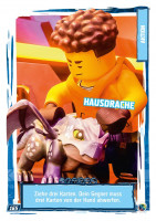 Nummer 165 I Hausdrache I LEGO Ninjago TCG 9 Nummer 165 I Hausdrache I LEGO Ninjago TCG 9