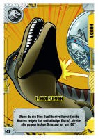 Nummer 142 I T. Rex Flipper Nummer 142 I T. Rex Flipper