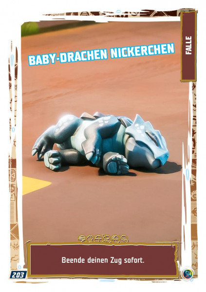 Nummer 203 I Baby-Drachen Nickerchen I LEGO Ninjago TCG 9