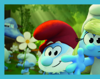 Schlümpfe Sticker 2025 Nummer 012 Schlümpfe Sticker 2025 Nummer 012