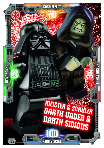 Nummer 125 | Meister & Schüler Darth Sidious & Darth Vader