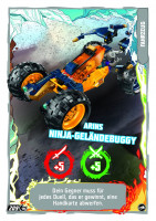 Nummer 209 I Arins Ninja-Geländebuggy I LEGO Ninjago TCG 10 Nummer 209 I Arins Ninja-Geländebuggy I LEGO Ninjago TCG 10