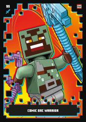 Nummer 099 I Comic Orc Warrior