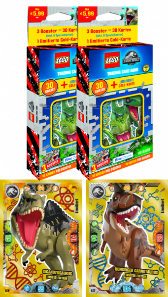 LEGO Jurassic World TCG 2 - 2 Spezial Blister