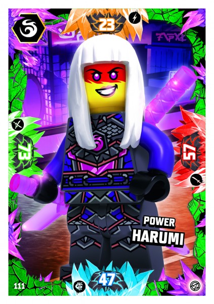 Nummer 111 I Power Harumi