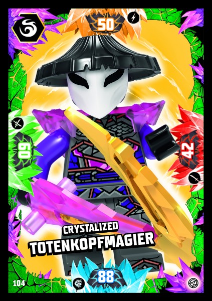 Nummer 104 I Crystalized Totenkopfmagier