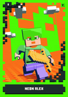 Nummer 008 I Neon Alex I LEGO Minecraft TCC 1 Nummer 008 I Neon Alex I LEGO Minecraft TCC 1