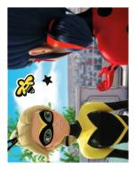Miraculous Sticker Nummer 155