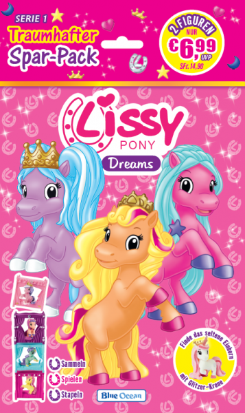 Lissy PONY Dreams Traumhafter Spar-Pack