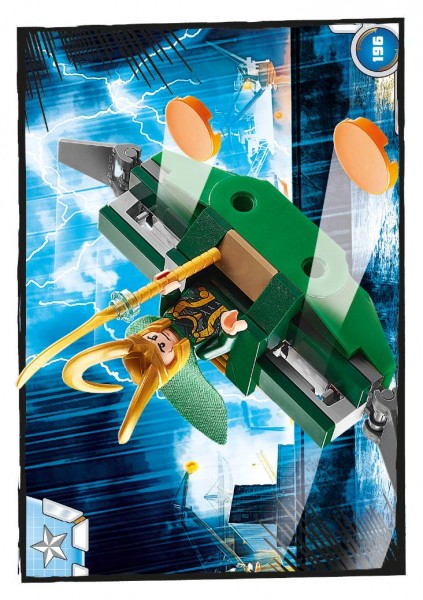 Nummer 196 I Lokis Gleiter I LEGO Marvel Avengers TCC 1