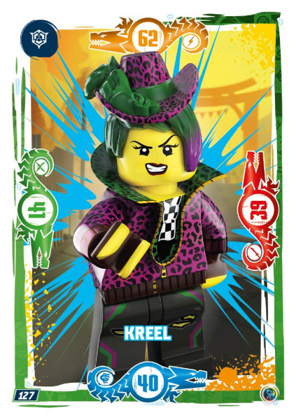 Nummer 127 I Kreel I LEGO Ninjago TCG 9