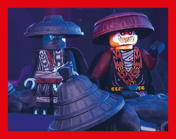 Sticker Nummer 190 I LEGO Ninjago Dragons Rising Stickerserie